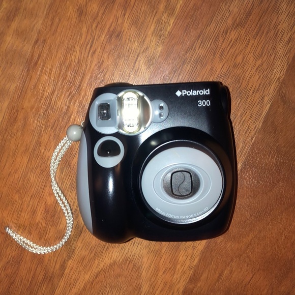 Polaroid Other - Polaroid 300 Black Camera